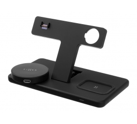Fixed | MagPowerstation 3-in-1 wireless charging stand with MagSafe mount support | FIXMPOS-BK