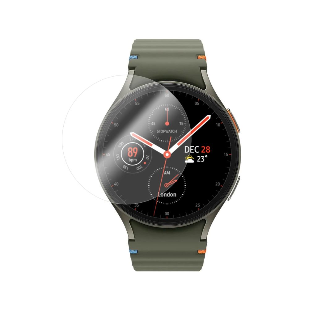 Fixed | Protective tempered glass for smartwatch Samsung Galaxy Watch 7 (40mm), 2pcs | Clear