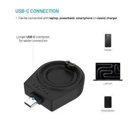 Fixed | Charging USB-C adapter FIXED for smartwatch Garmin Fenix ​​5/6/7/7X/8, Epix, Venu 2/3/3S, Vívoactive 3/4/5