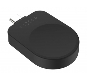 Fixed USB-C Charging Adapter for Samsung Galaxy Watch compatible with Powerstation Uni | Black