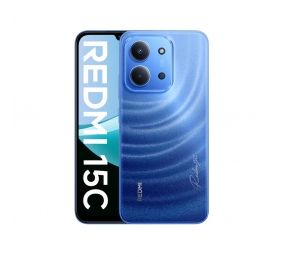 Xiaomi Redmi | 15C 4G | Moonlight Blue | 6.9 " | IPS LCD | 720 x 1600 pixels | Mediatek | Internal RAM 4 GB | 256 GB | Dual SIM | Nano SIM | 4G | Main camera resolution 50 MP | Secondary camera resolution 8 MP | Android | 13 | 6000 mAh