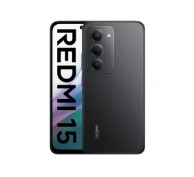 Xiaomi Redmi | 15 4G | Midnight Black | 6.9 " | IPS LCD | 1080 x 2340 pixels | Qualcomm | Internal RAM 8 GB | 256 GB | Dual SIM | Nano SIM | 4G | Main camera resolution 50 MP | Secondary camera resolution 8 MP | Android | 15 | 7000 mAh