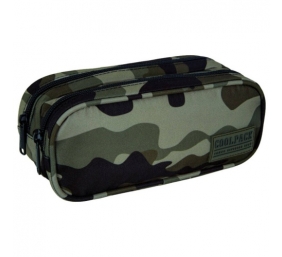 Penalas-pieštukinė CoolPack Clever CAMO CLASSIC