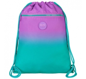 Maišelis sportinei aprangai CoolPack Vert Gradient Blueberry