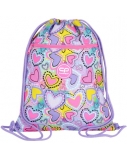 Maišelis sportinei aprangai CoolPack Vert Pastel Hearts