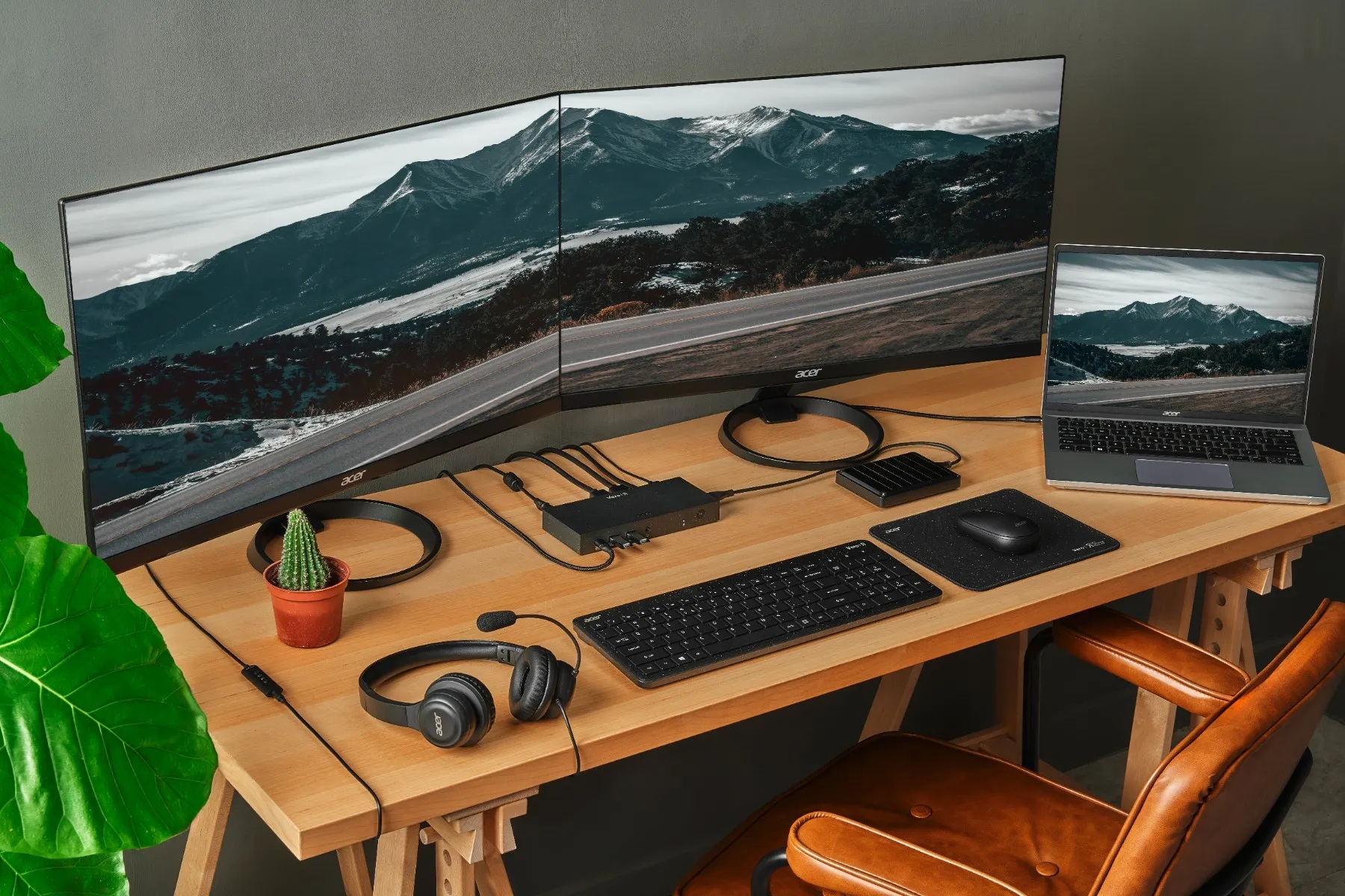 Acer Office Headset | Built-in microphone | Wired | Black