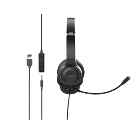 Acer Office Headset | Built-in microphone | Wired | Black