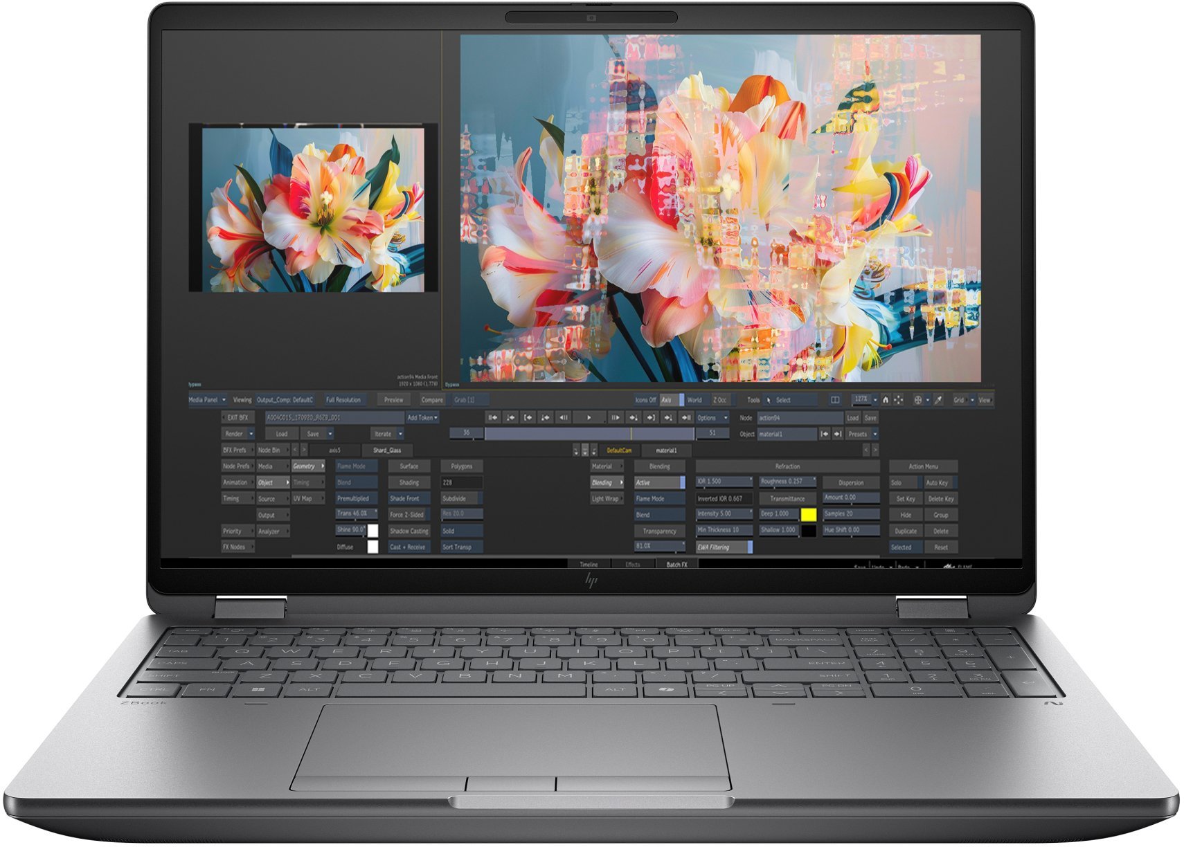 HP ZBook Fury G1i Mobile Workstation 16 - Ultra 7-255HX, 32GB, 1TB SSD, RTX PRO 2000 Blackwell 8GB, 16 WUXGA 400-nit AG, 5MP IR cam, WWAN-ready, Smartcard, FPR, US backlit keyboard, 99Wh, Win 11 Pro, 3 years