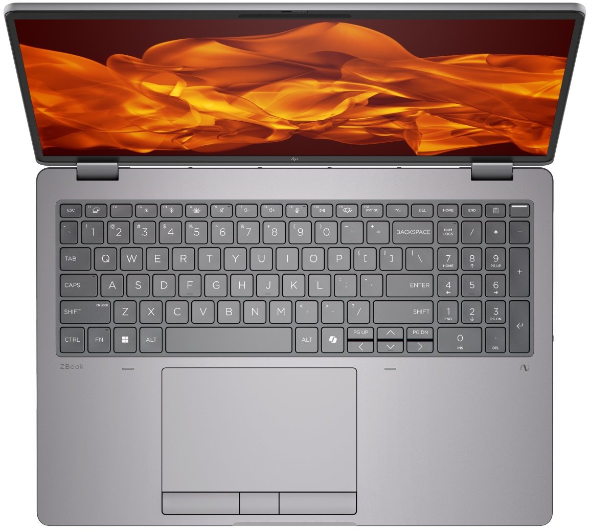 HP ZBook Fury G1i Mobile Workstation 16 - Ultra 7-255HX, 32GB, 1TB SSD, RTX PRO 2000 Blackwell 8GB, 16 WUXGA 400-nit AG, 5MP IR cam, WWAN-ready, Smartcard, FPR, US backlit keyboard, 99Wh, Win 11 Pro, 3 years