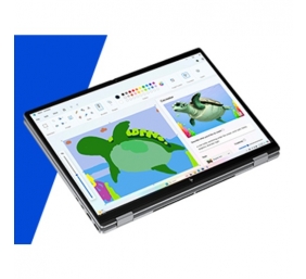 HP OmniBook X Flip 16-ar0007nn AMD Ryzen AI 5 340 16'' 2K WUXGA Touch 16GB 512GB W11H, Meteor Silver