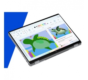 HP OmniBook X Flip 16-ar0007nn AMD Ryzen AI 5 340 16'' 2K WUXGA Touch 16GB 512GB W11H, Meteor Silver