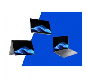 HP OmniBook X Flip 16-ar0007nn AMD Ryzen AI 5 340 16'' 2K WUXGA Touch 16GB 512GB W11H, Meteor Silver