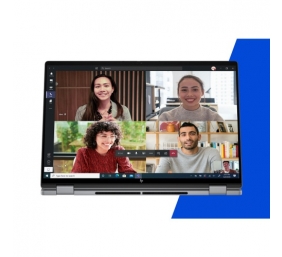 HP OmniBook X Flip 16-ar0007nn AMD Ryzen AI 5 340 16'' 2K WUXGA Touch 16GB 512GB W11H, Meteor Silver