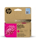 HP 937e EvoMore (4S6W7NE) Rašalinė kasetė, Purpurinė