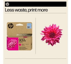 HP 937e EvoMore (4S6W7NE) Rašalinė kasetė, Purpurinė
