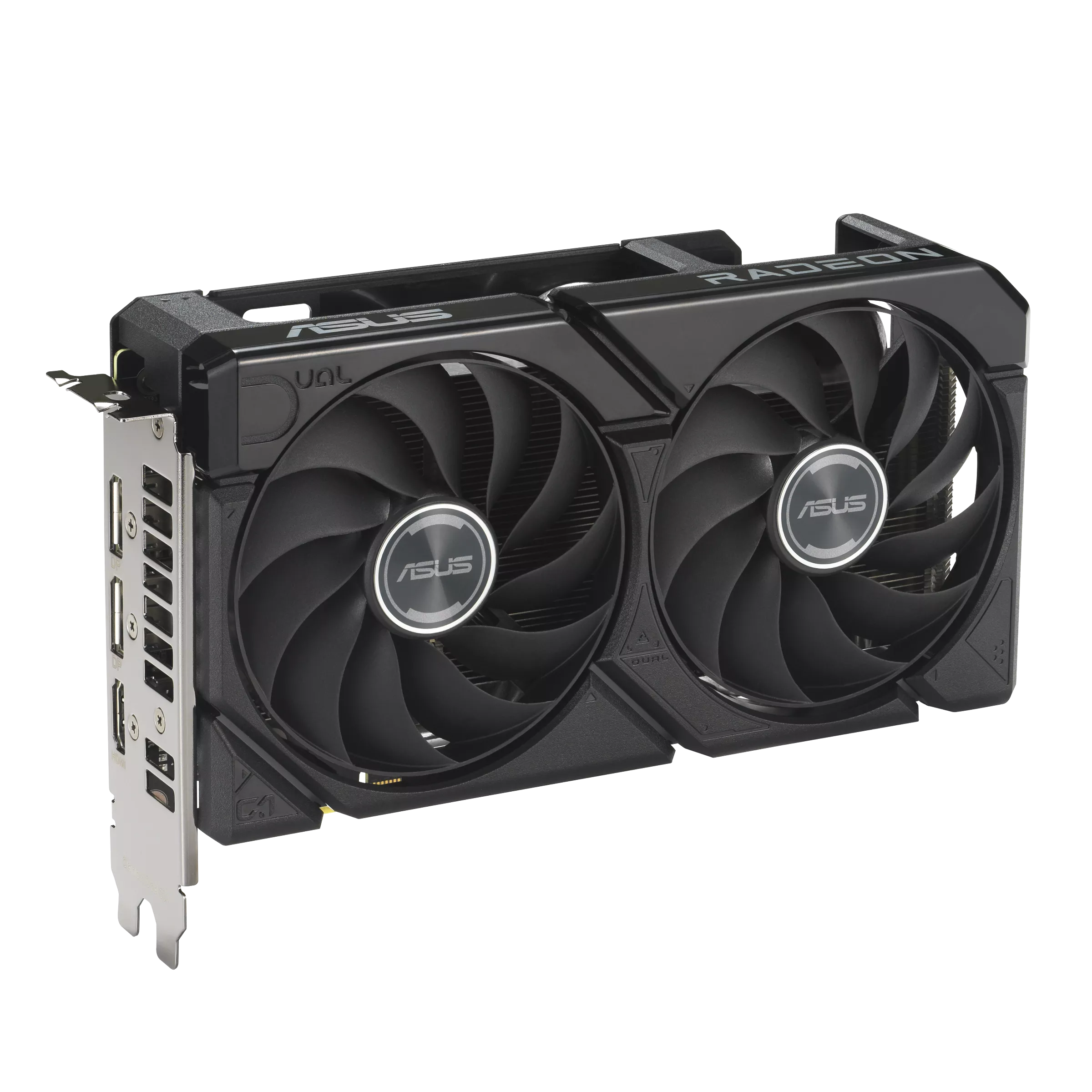 Asus Dual Radeon RX 9060 XT 16GB GDDR6 | AMD | 16 GB | Radeon RX 9060 XT | GDDR6 | HDMI ports quantity 1 | PCI Express 5.0