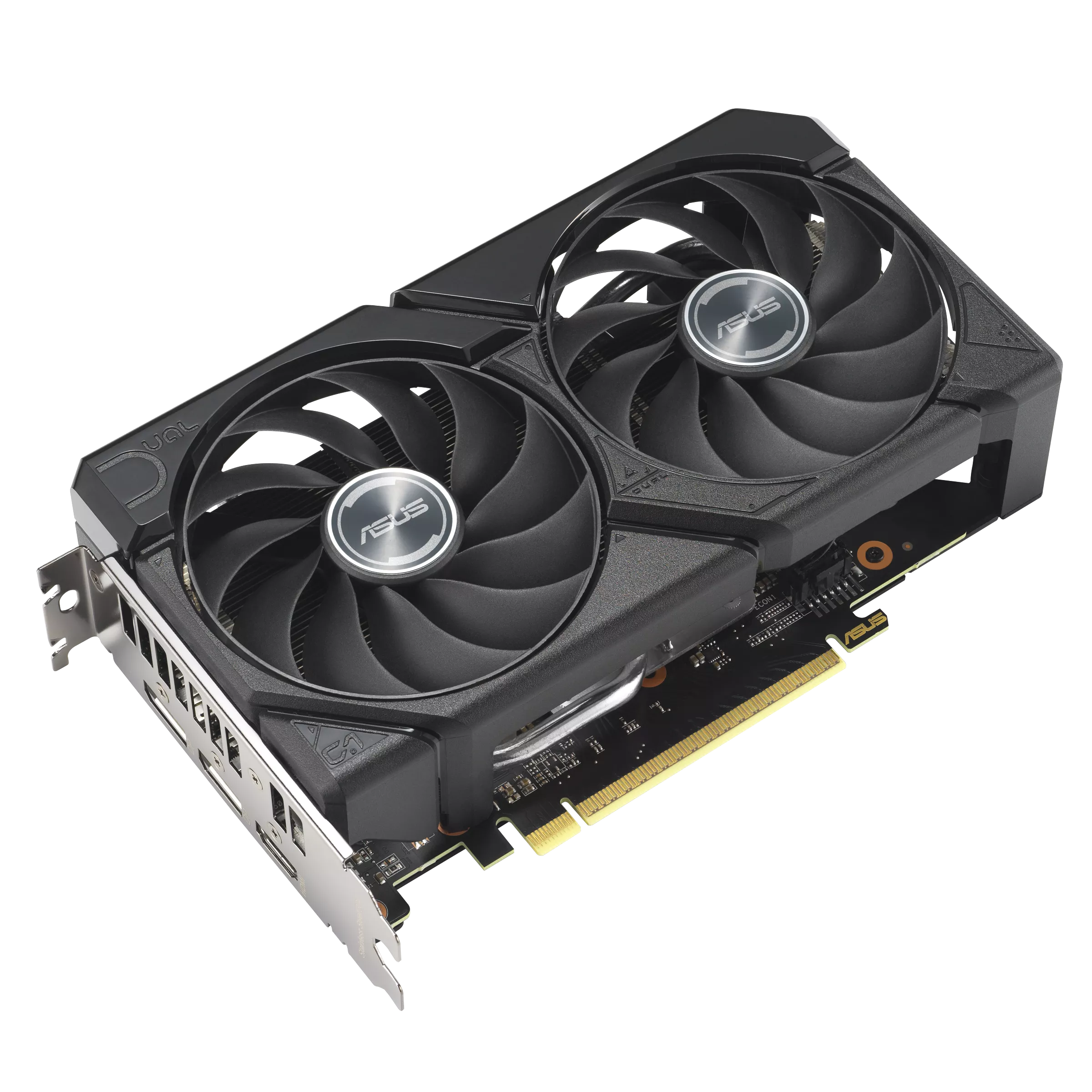 Asus Dual Radeon RX 9060 XT 16GB GDDR6 | AMD | 16 GB | Radeon RX 9060 XT | GDDR6 | HDMI ports quantity 1 | PCI Express 5.0