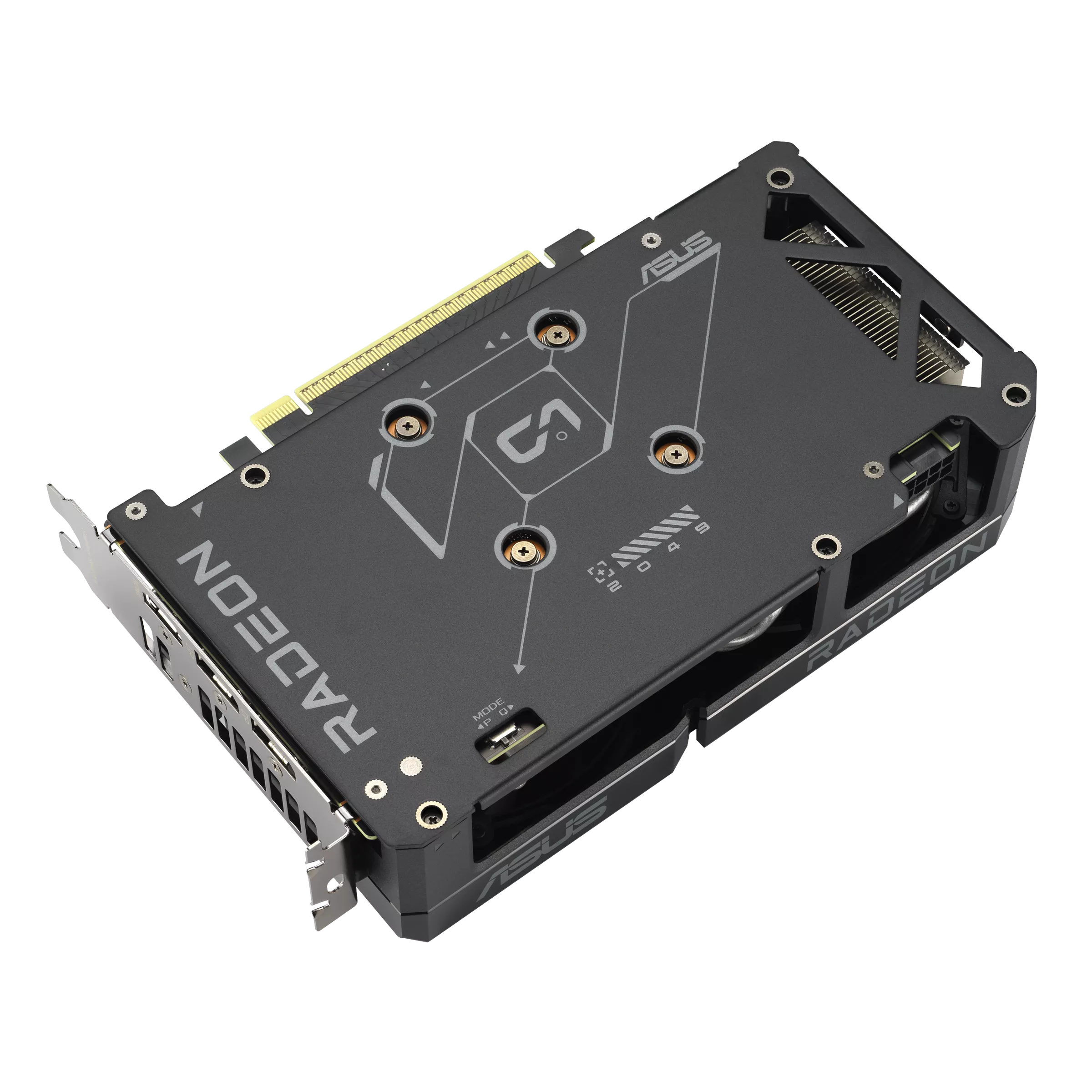 Asus Dual Radeon RX 9060 XT 16GB GDDR6 | AMD | 16 GB | Radeon RX 9060 XT | GDDR6 | HDMI ports quantity 1 | PCI Express 5.0