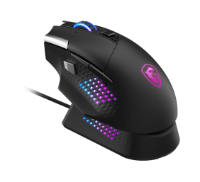 MSI VERSA PRO WIRELESS plus MOUSE DOCK PRO | Wireless | 2.4 GHz, Bluetooth, USB 2.0