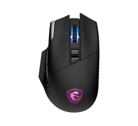 MSI VERSA PRO WIRELESS plus MOUSE DOCK PRO | Wireless | 2.4 GHz, Bluetooth, USB 2.0