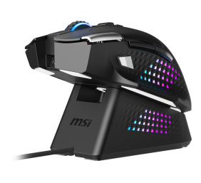 MSI VERSA PRO WIRELESS plus MOUSE DOCK PRO | Wireless | 2.4 GHz, Bluetooth, USB 2.0