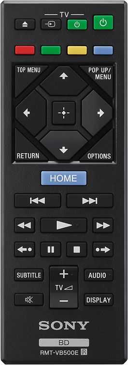 Sony | Blu-Ray Player | BDP-S1700 | USB connectivity