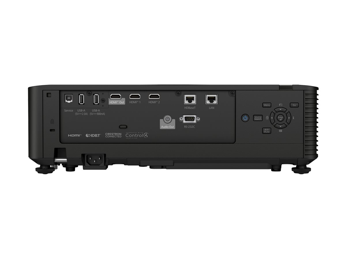 Epson EB-L895U | WUXGA (1920x1200) | 8000 ANSI lumens | Black | Wi-Fi