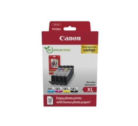 Canon CLI-581XL (2052C004) Photo value pack Rašalinių kasečių komplektas, C/M/Y/BK