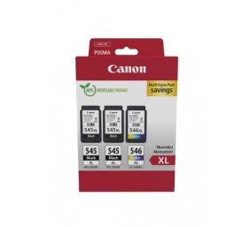 Canon PG-545XL/CL-546XL (8286B013) Rašalinių kasečių komplektas, BK/CMY