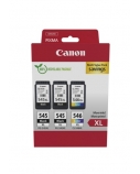 Canon PG-545XL/CL-546XL (8286B013) Rašalinių kasečių komplektas, BK/CMY
