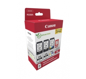 Canon PG-545XL/CL-546XL (8286B015) Photo value pack Rašalinių kasečių komplektas, BK/CMY