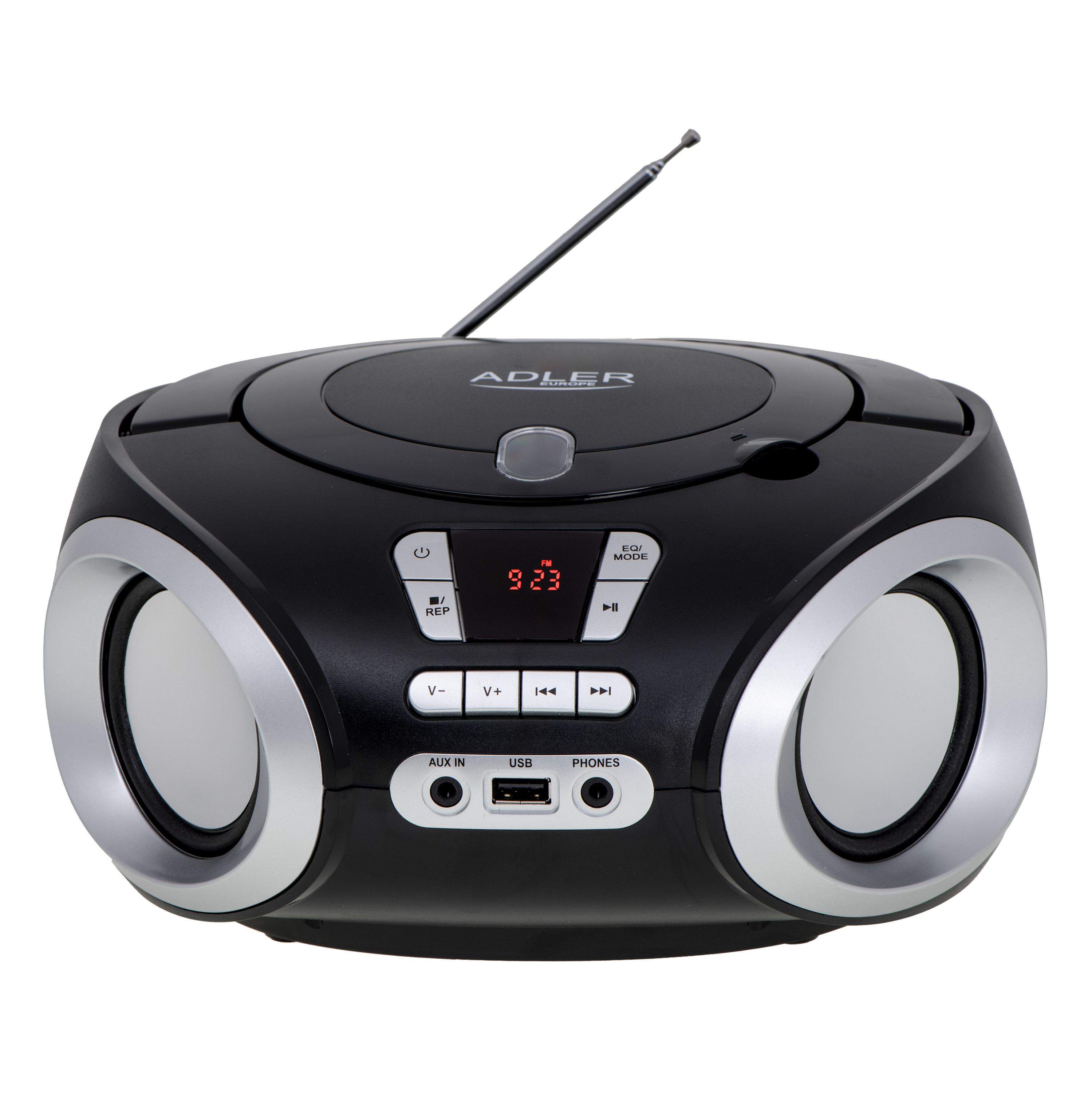 Adler | CD Boombox | AD 1181 | Speakers | USB connectivity