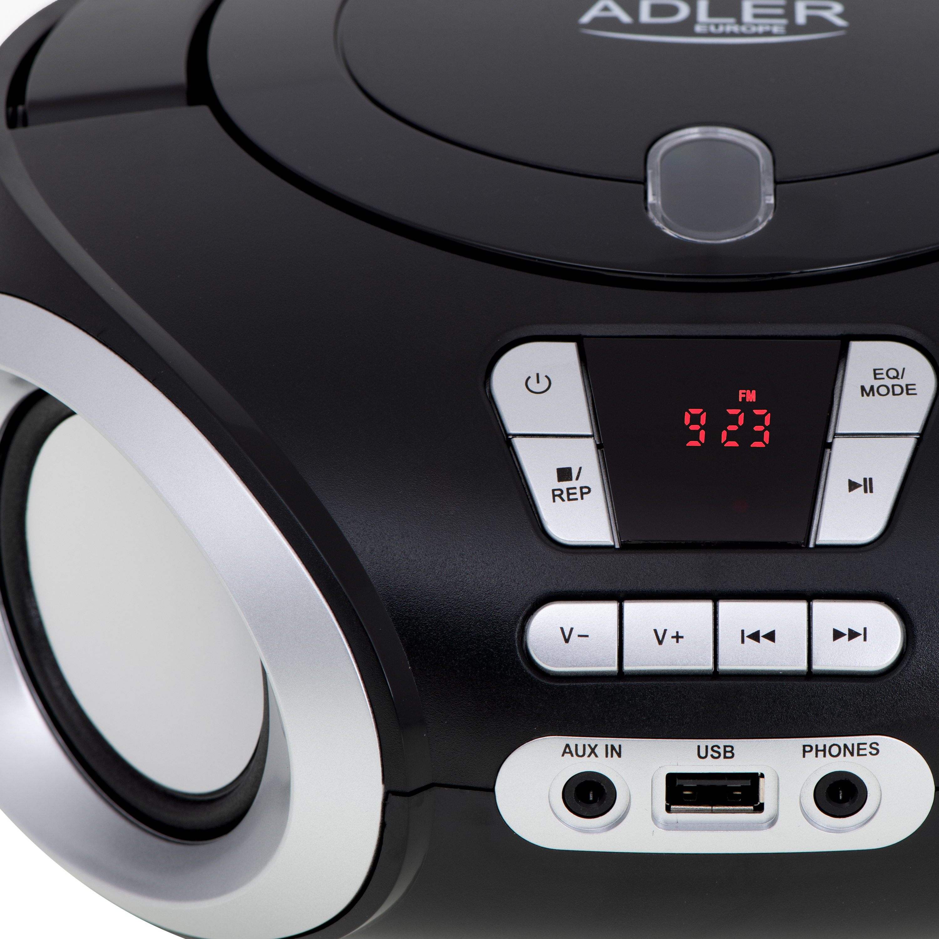 Adler | CD Boombox | AD 1181 | Speakers | USB connectivity