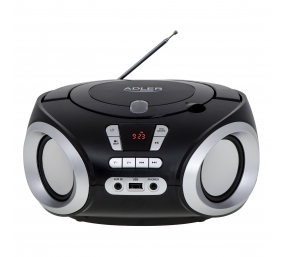 Adler | CD Boombox | AD 1181 | Speakers | USB connectivity