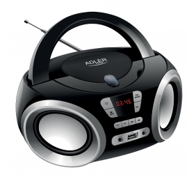 Adler | CD Boombox | AD 1181 | Speakers | USB connectivity