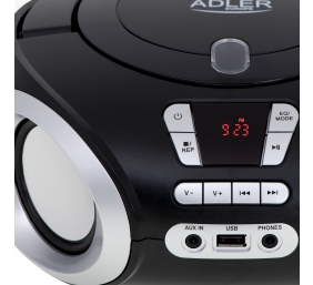 Adler | CD Boombox | AD 1181 | Speakers | USB connectivity
