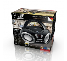 Adler | CD Boombox | AD 1181 | Speakers | USB connectivity