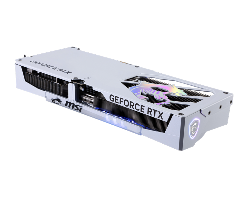 MSI GeForce RTX 5080 16G GAMING TRIO OC WHITE | NVIDIA | 16 GB | GeForce RTX 5080 | GDDR7 | HDMI ports quantity 1 | PCI Express Gen 5
