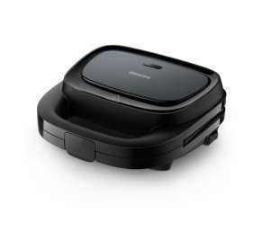 Philips Sandwich Maker | HD2330/90 | 750 W | Number of plates 1 | Black