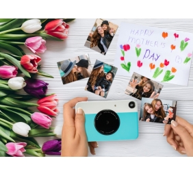 Kodak PRINTOMATIC Momentinis fotoaparatas, 2x3'', Mėlyna