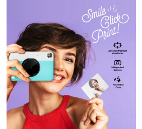 Kodak PRINTOMATIC Momentinis fotoaparatas, 2x3'', Mėlyna