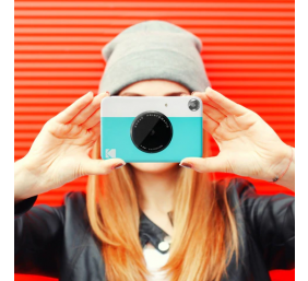 Kodak PRINTOMATIC Momentinis fotoaparatas, 2x3'', Mėlyna