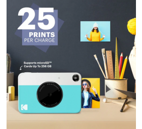 Kodak PRINTOMATIC Momentinis fotoaparatas, 2x3'', Mėlyna