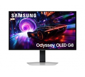Samsung | LS27FG810SUXEN | 27 " | OLED | 16:9 | 240 Hz | 0.03 ms | 3840 x 2160 pixels | 250 cd/m² | HDMI ports quantity 2 | Silver