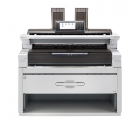 Ricoh MP W6700SP (417290) Plataus formato spausdintuvas nespalvotas MFP A0 6.7 ppm USB