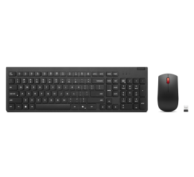 Lenovo Essential Wireless Combo Keyboard & Mouse Gen2 | Keyboard and Mouse Set | Wireless | Mouse included | Lithuanian | Black