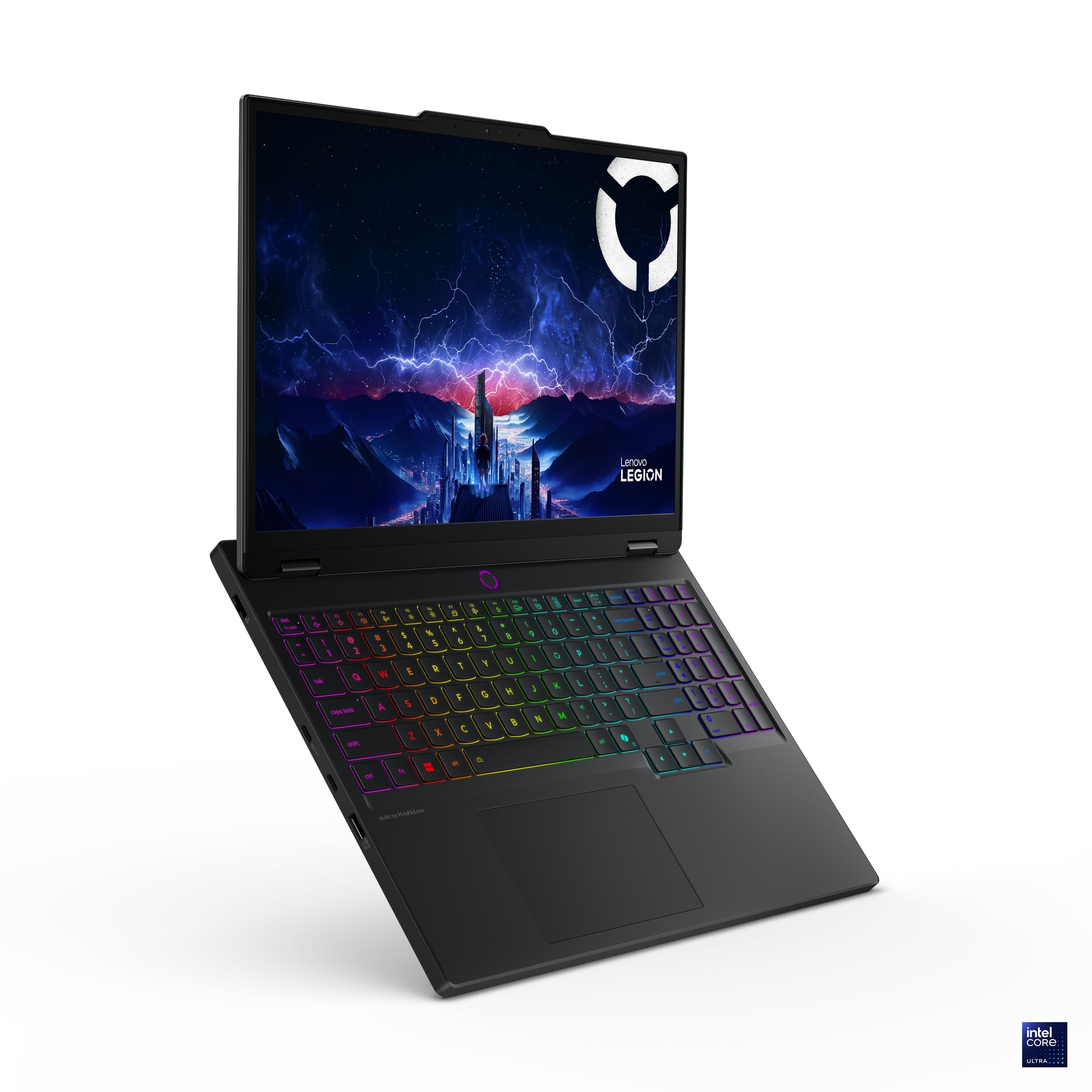 Lenovo Legion 5 15IRX10 | Eclipse Black | 15.1 " | OLED | WQXGA | 2560 x 1600 pixels | Glossy | Intel Core i7 | i7-14700HX | 16 GB | SO-DIMM DDR5 | Solid-state drive capacity 1000 GB | NVIDIA GeForce RTX 5060 | GDDR7 | 8 GB | Windows 11 Home | 802.11be | 