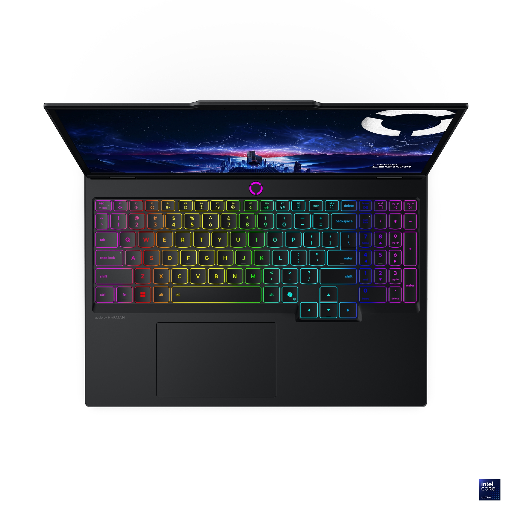 Lenovo Legion 5 15IRX10 | Eclipse Black | 15.1 " | OLED | WQXGA | 2560 x 1600 pixels | Glossy | Intel Core i7 | i7-14700HX | 16 GB | SO-DIMM DDR5 | Solid-state drive capacity 1000 GB | NVIDIA GeForce RTX 5060 | GDDR7 | 8 GB | Windows 11 Home | 802.11be | 