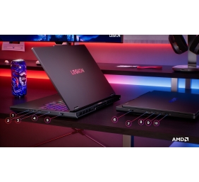 Lenovo Legion 5 15IRX10 | Eclipse Black | 15.1 " | OLED | WQXGA | 2560 x 1600 pixels | Glossy | Intel Core i7 | i7-14700HX | 16 GB | SO-DIMM DDR5 | Solid-state drive capacity 1000 GB | NVIDIA GeForce RTX 5060 | GDDR7 | 8 GB | Windows 11 Home | 802.11be | 