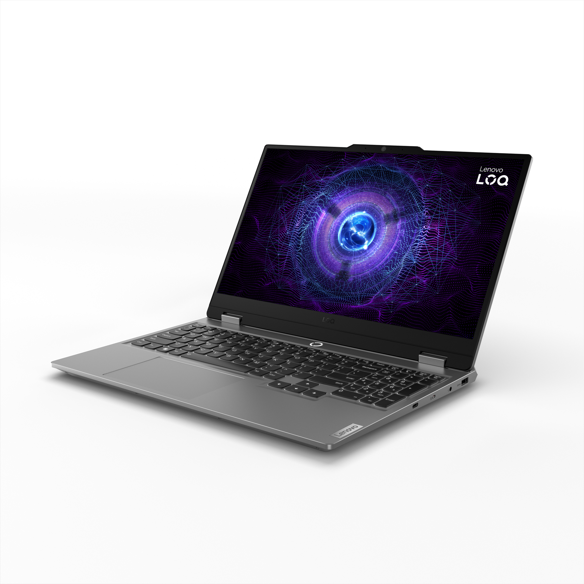 Lenovo LOQ 15ARP9 | Luna Grey | 15.6 " | IPS | FHD | 1920 x 1080 pixels | Anti-glare | AMD Ryzen 5 | 7235HS | 16 GB | SO-DIMM DDR5 | Solid-state drive capacity 512 GB | NVIDIA GeForce RTX 4050 | GDDR6 | 6 GB | Windows 11 Home | 802.11ax | Bluetooth versio